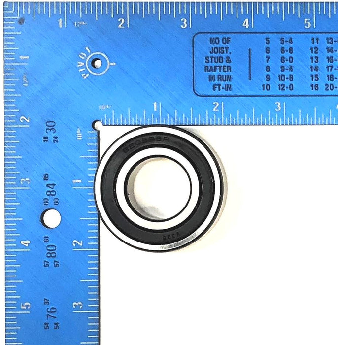 FAG Rubber Sealed Deep Groove Ball Bearing 6205-2RSR-C3 [Lot of 3] NOS
