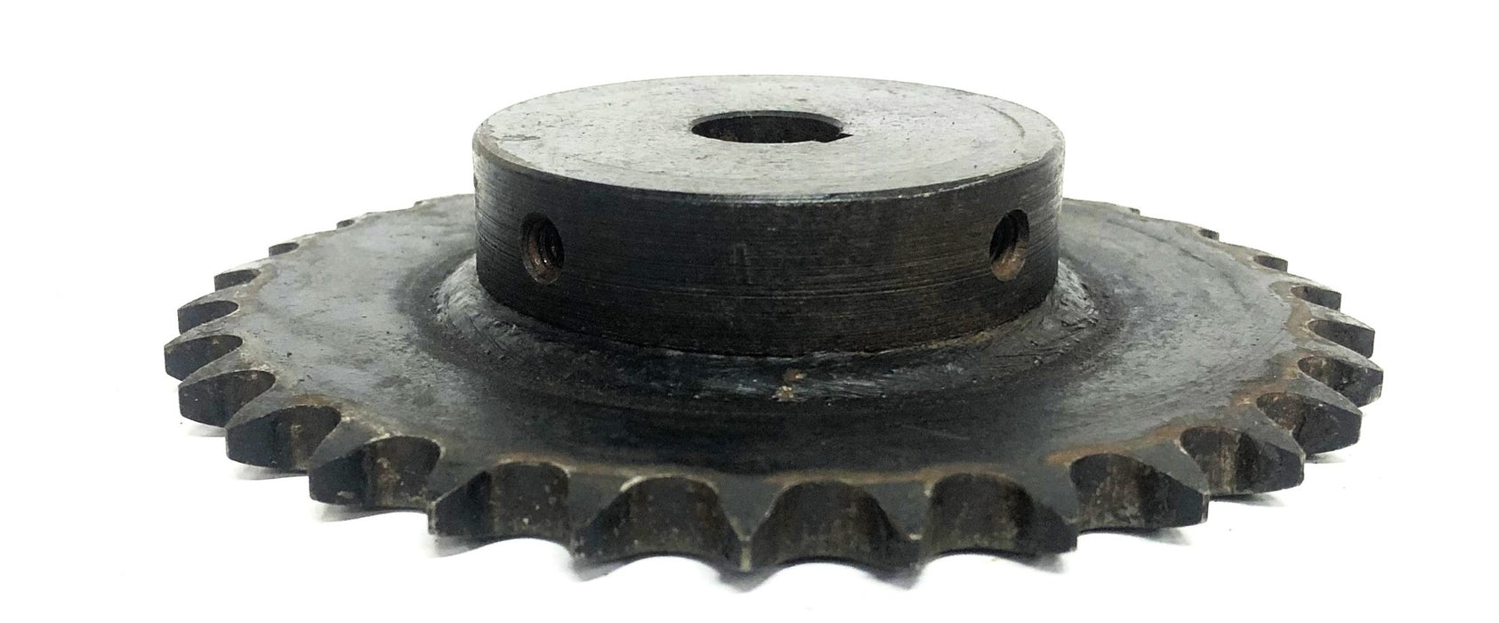 Unbranded 0.62 Inch Bore Roller Chain Sprocket 40B30F-5/8 NOS