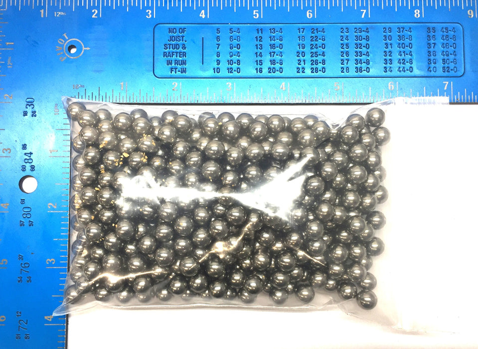 Unbranded 11/32" Steel Ball Bearing Pack (500pcs) NOS