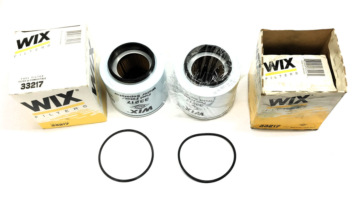 Wix Fuel Filter 33217 [Lot of 2] NOS
