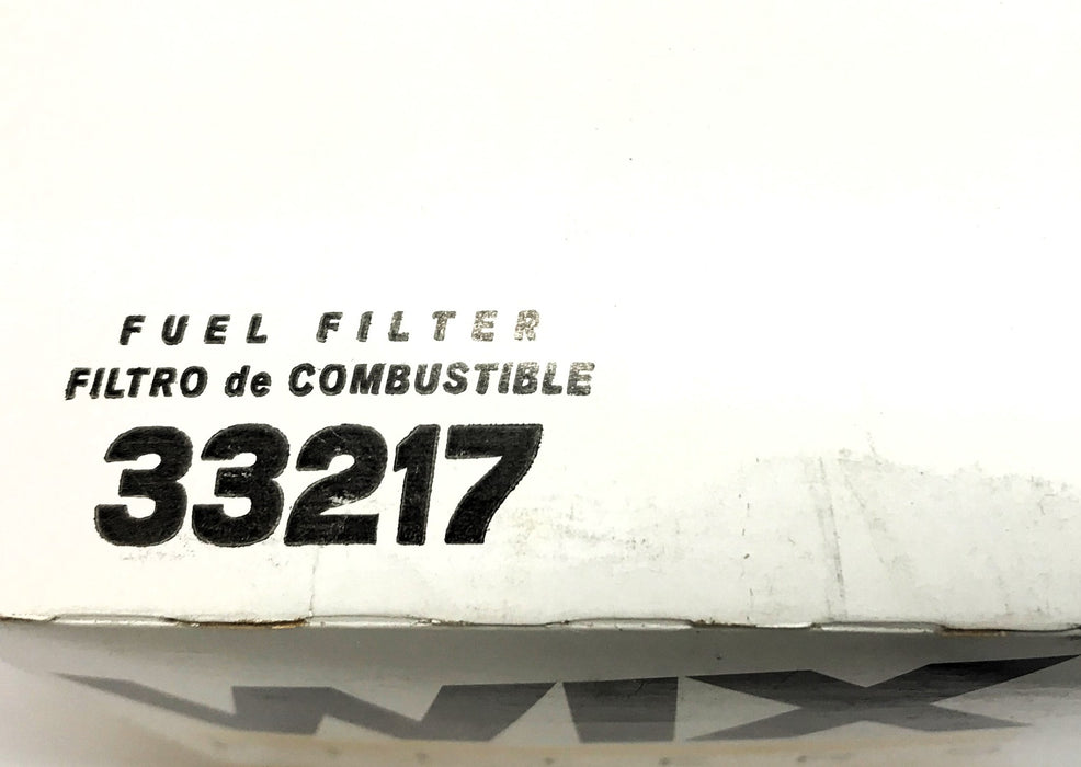 Wix Fuel Filter 33217 [Lot of 2] NOS