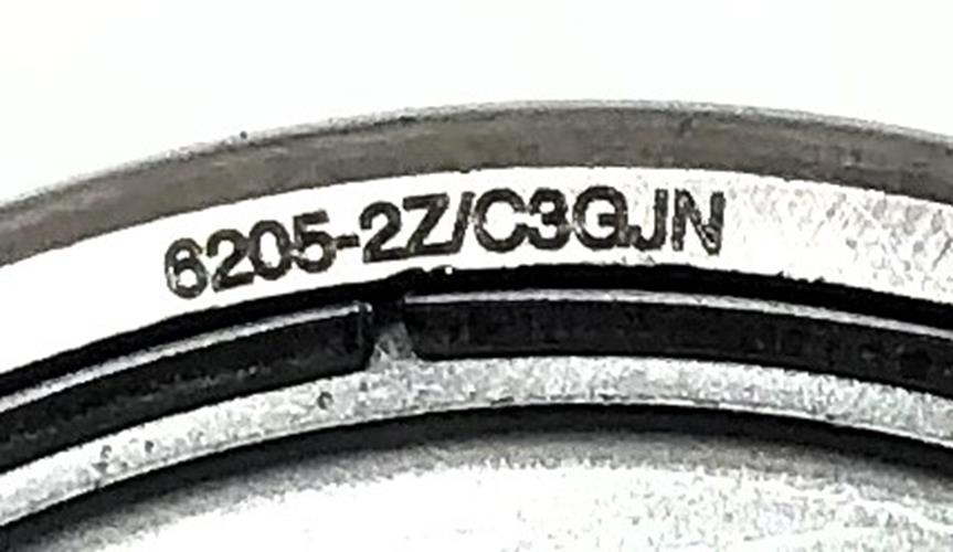 SKF Deep Groove Ball Bearing 6205-2Z/C3GJN [Lot of 2] NOS