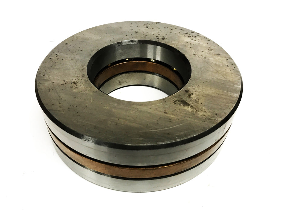 Unbranded 5-1/4 inch Brass/Stainless Steel Thrust Cage Ball Bearing NOS