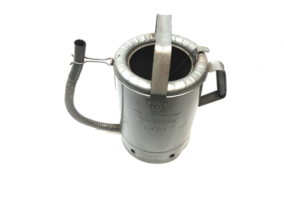 Swingspout 2 Gallon Oil Can NOS