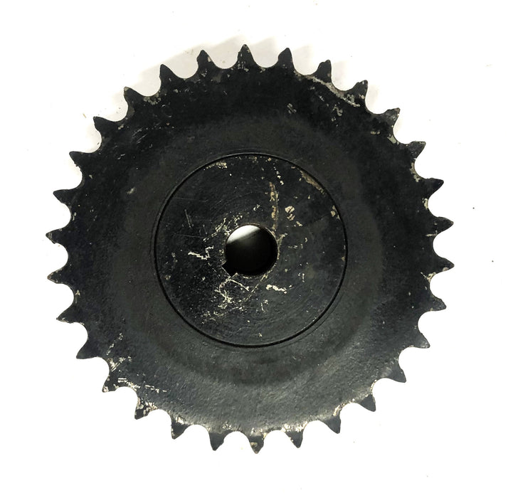 Unbranded 0.62 Inch Bore Roller Chain Sprocket 40B30F-5/8 NOS