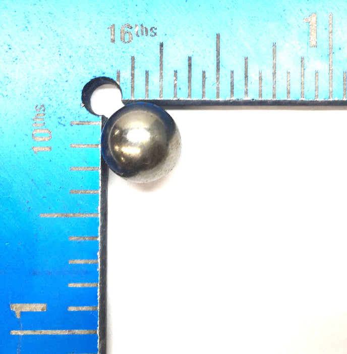 Unbranded 11/32" Steel Ball Bearing Pack (500pcs) NOS