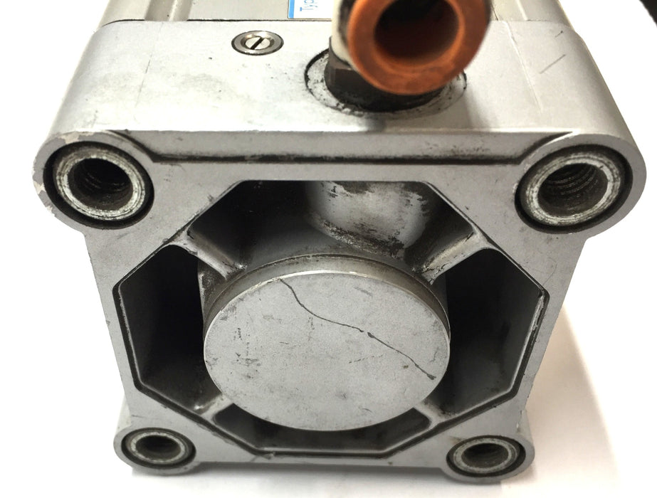 Festo M241 Double-Acting Tandem Pneumatic Cylinder DNCT-80-20-A-SA (19879) USED