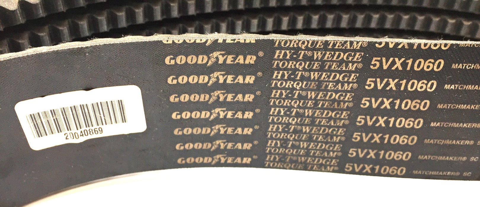 Goodyear HY-T Wedge Torque Team Belt 5VX1060 (20040869) NOS