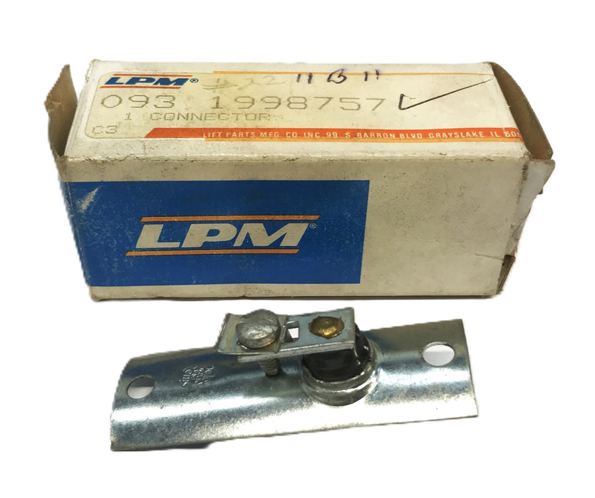 LPM Horn Connector 1998757 [Lot of 3] NOS