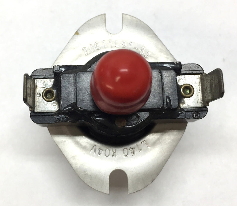 Unbranded Phenolic Overload Motor Protector 20611L91-83 NOS