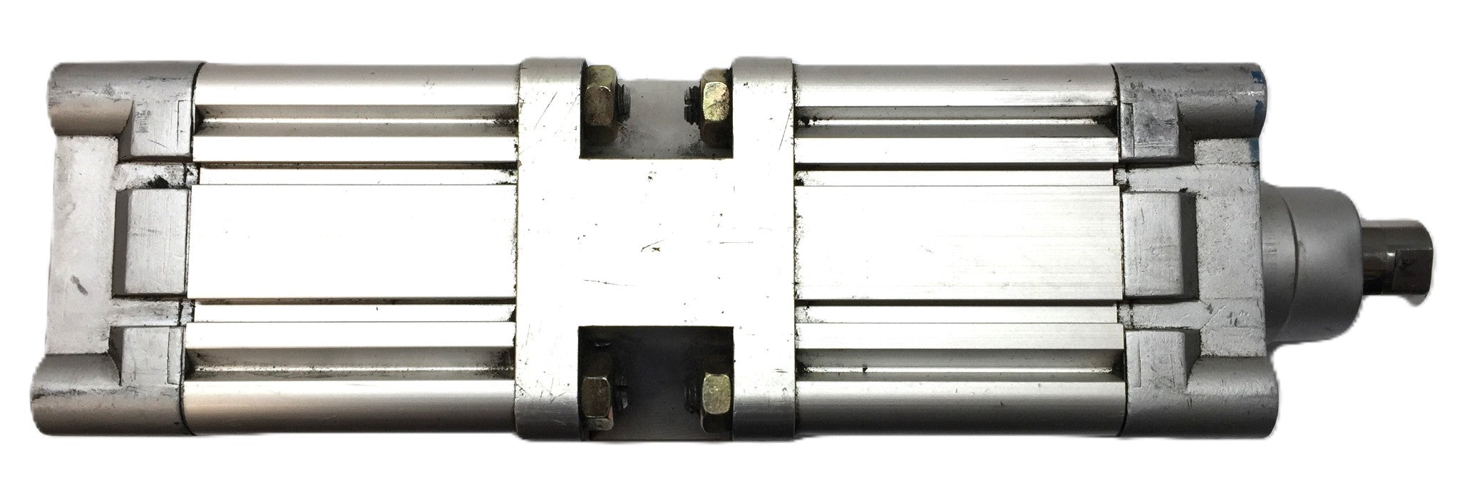 Festo M241 Double-Acting Tandem Pneumatic Cylinder DNCT-80-20-A-SA (19879) USED