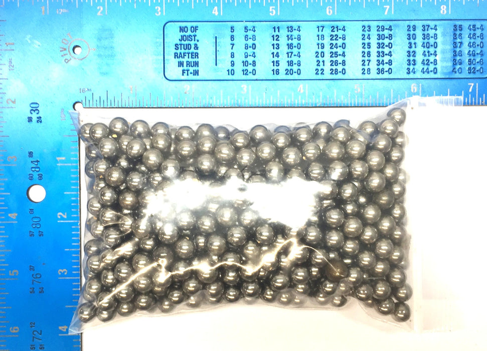 Unbranded 11/32" Steel Ball Bearing Pack (600pcs) NOS