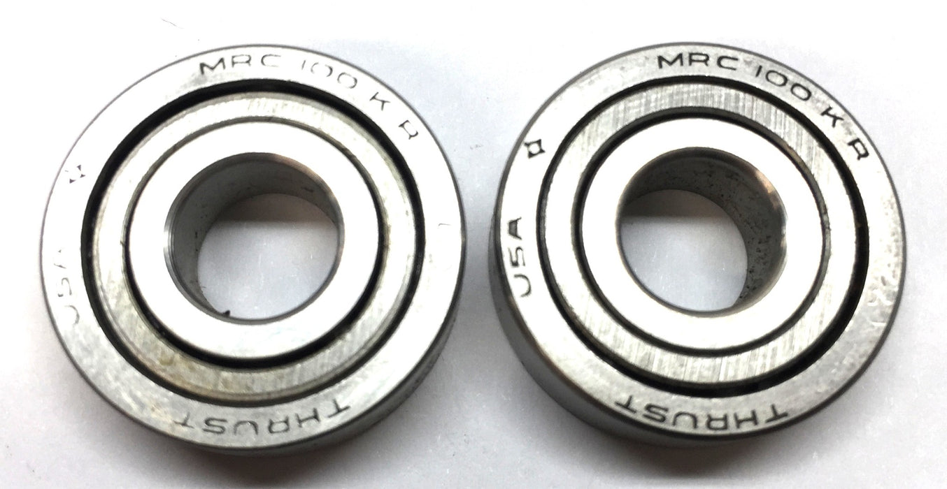 MRC Angular Contact Bearing 100KR [Lot of 2] (No Box) NOS