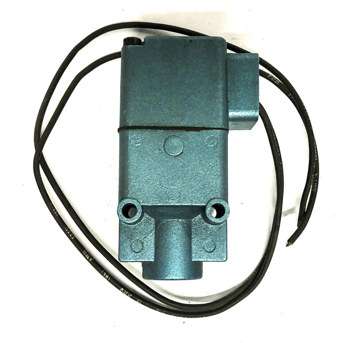 MAC 150PSI 24VDC Directional Solenoid Valve 225B-111C NOS