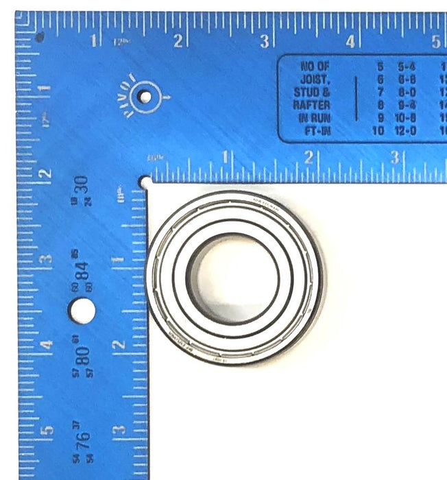 SKF Deep Groove Ball Bearing 6205-2Z/C3GJN [Lot of 2] NOS