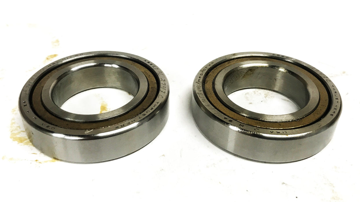 MRC Angular Contact Ball Bearing Pair 107KRD101-U NOS