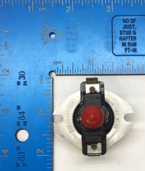 Unbranded Phenolic Overload Motor Protector 20611L91-83 NOS