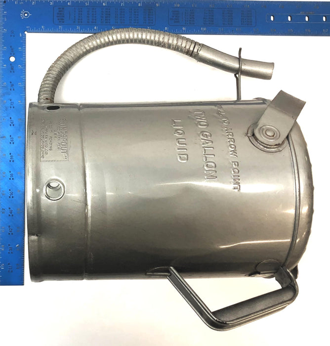 Swingspout 2 Gallon Oil Can NOS