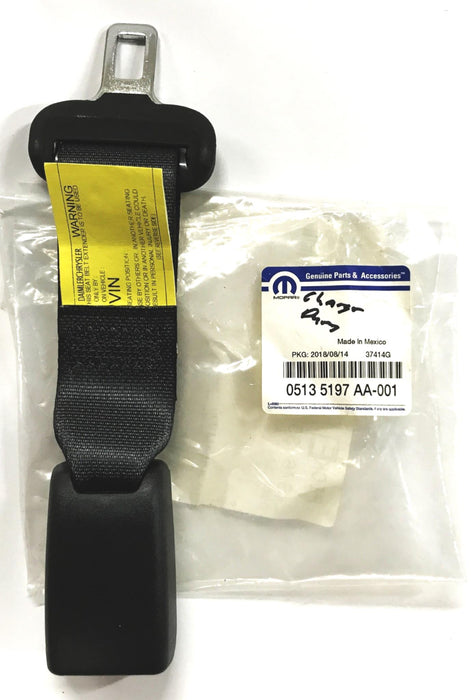 Mopar Seat Belt Extender 05130-5197-AA NOS