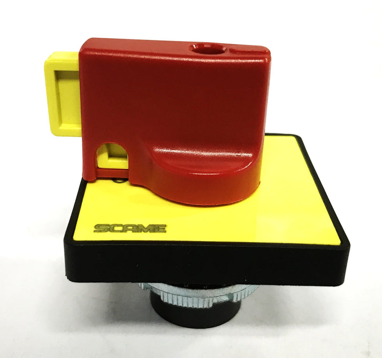 Scame Padlockable Front Operator Disconnect Switch 590-YM51B1 NOS