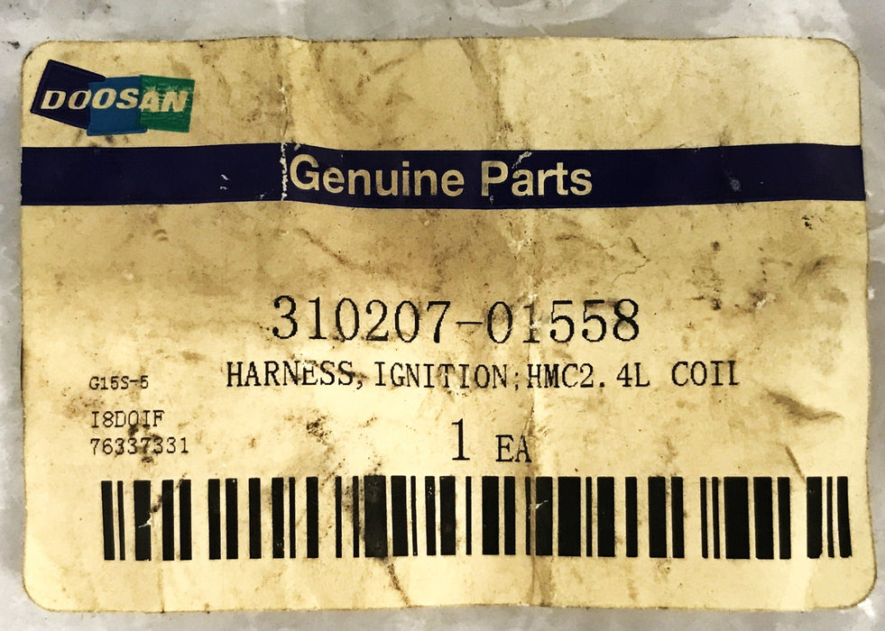 Doosan Forklift Ignition Harness 310207-01558 NOS