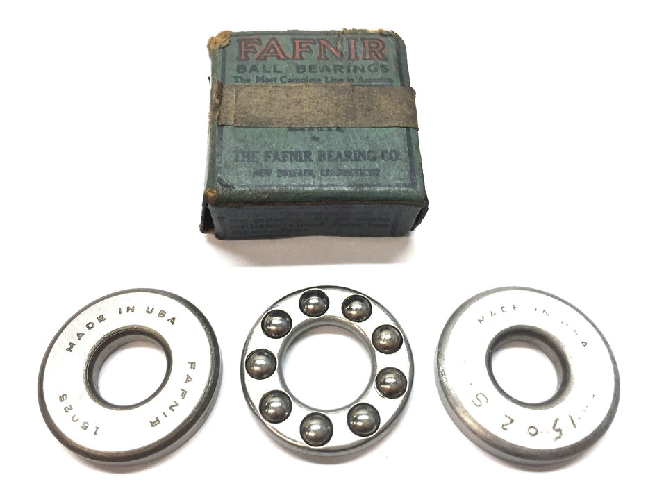 Fafnir Thrust Bearing Assembly 1502S NOS
