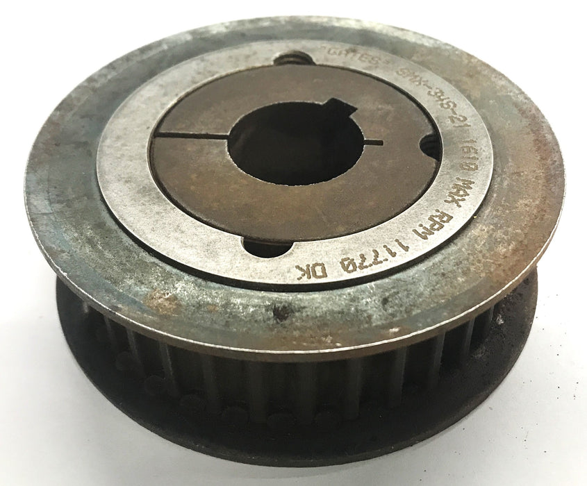 Gates Poly Chain GT Sprocket SMX-345-21 USED