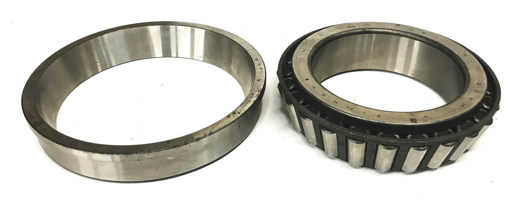 Timken Tapered Roller Bearing Cone and Cup Assembly 799A/792B NOS