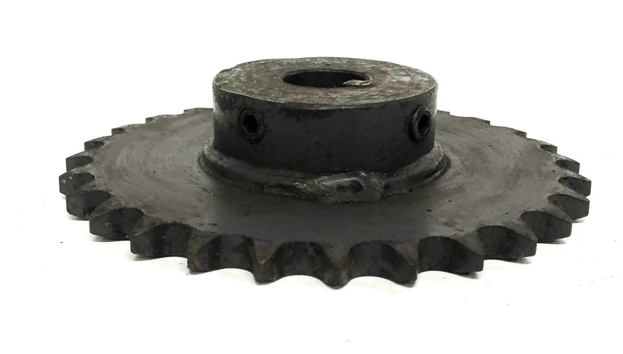 Browning 0.74 Inch Bore Roller Chain Sprocket H4028X 3/4 USED