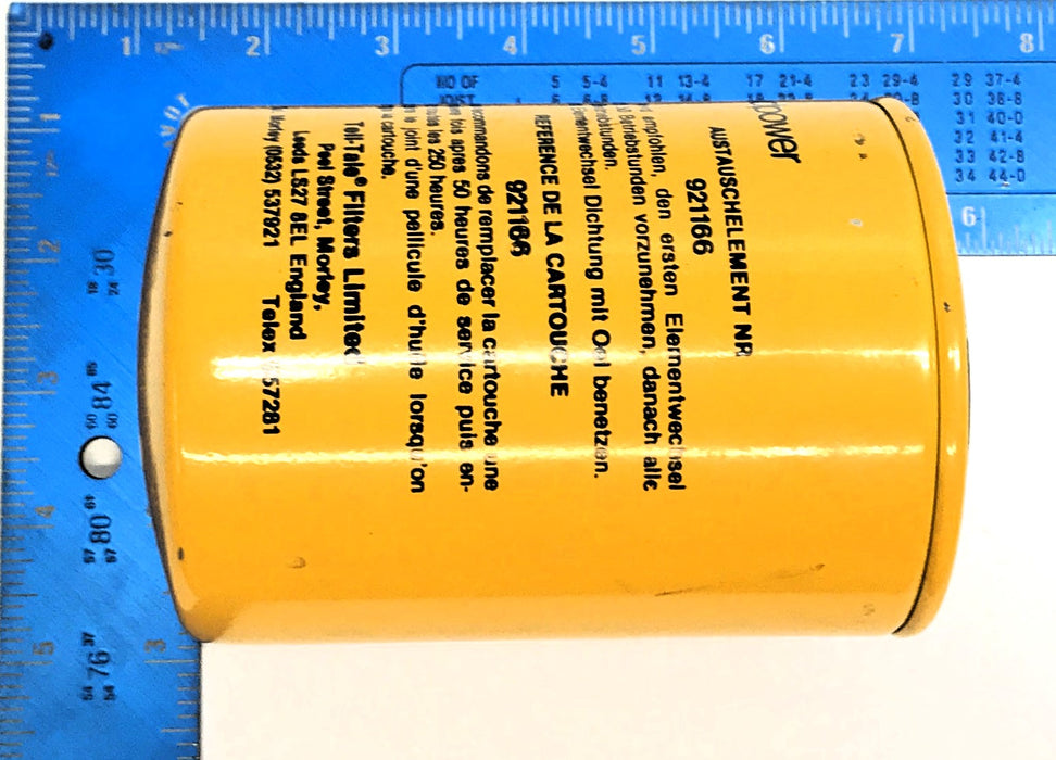 Parker Hydraulic Filter 921166 NOS