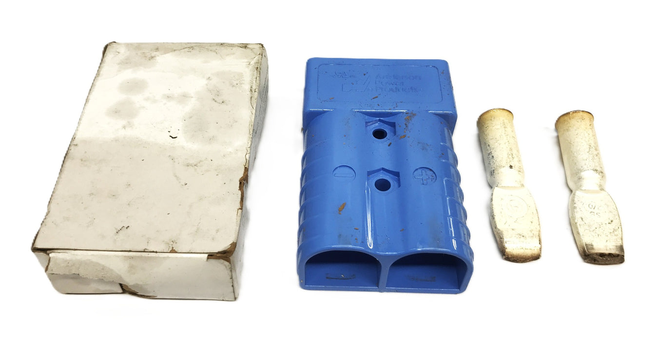 Total Source 2/0 Blue Connector Assembly SB350A NOS