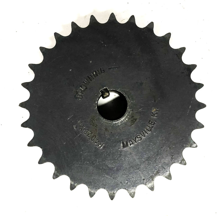 Browning 0.74 Inch Bore Roller Chain Sprocket H4028X 3/4 USED