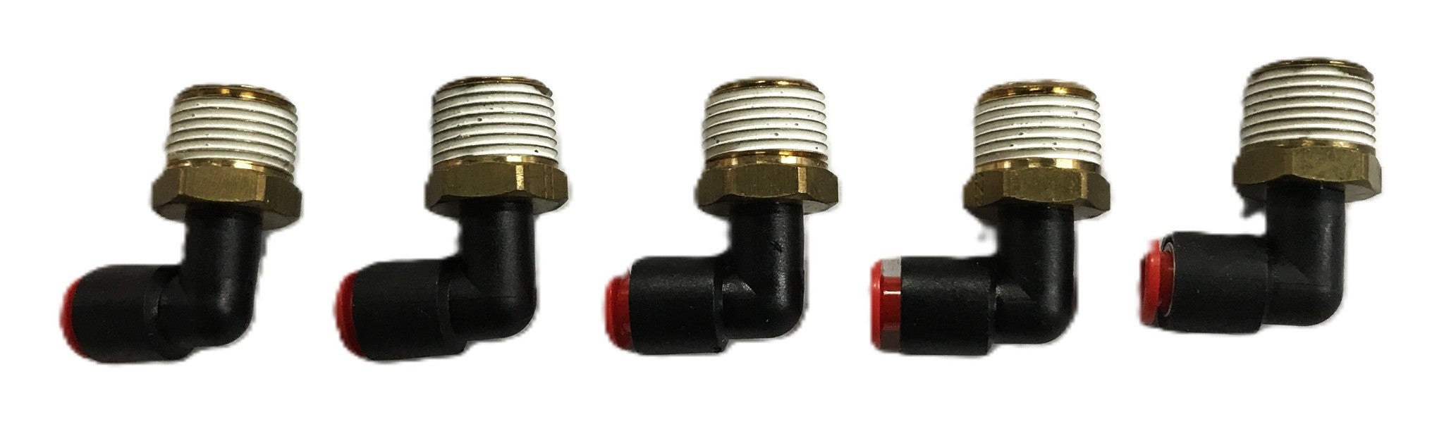 SMC Male Elbow Fitting KQL03-35S [Lot of 5] NOS