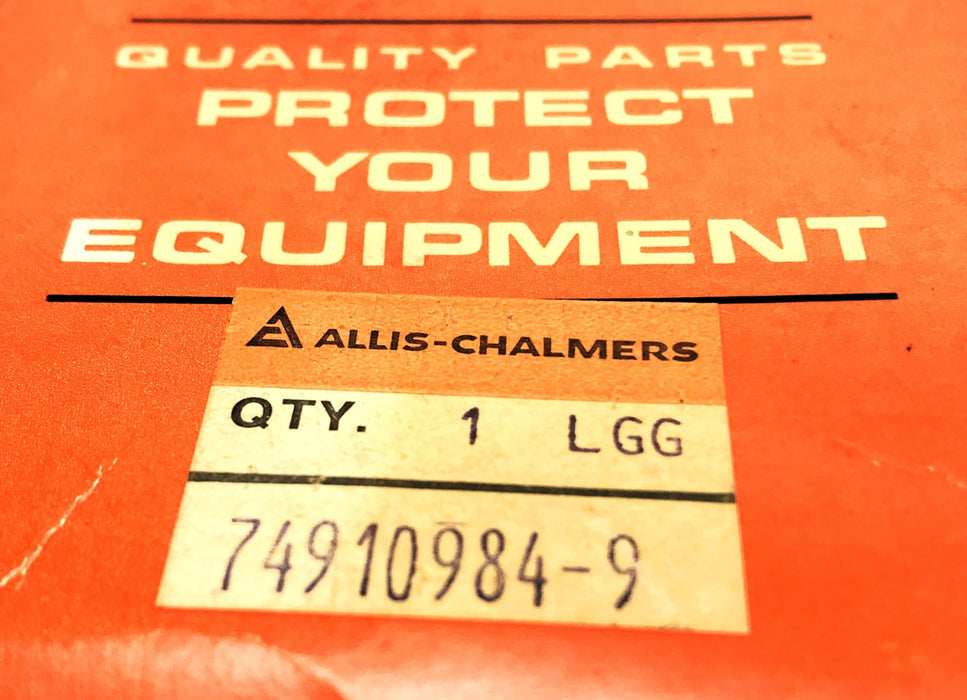 Allis-Chalmers Filter Element 529206-7110 (74910984-9) NOS