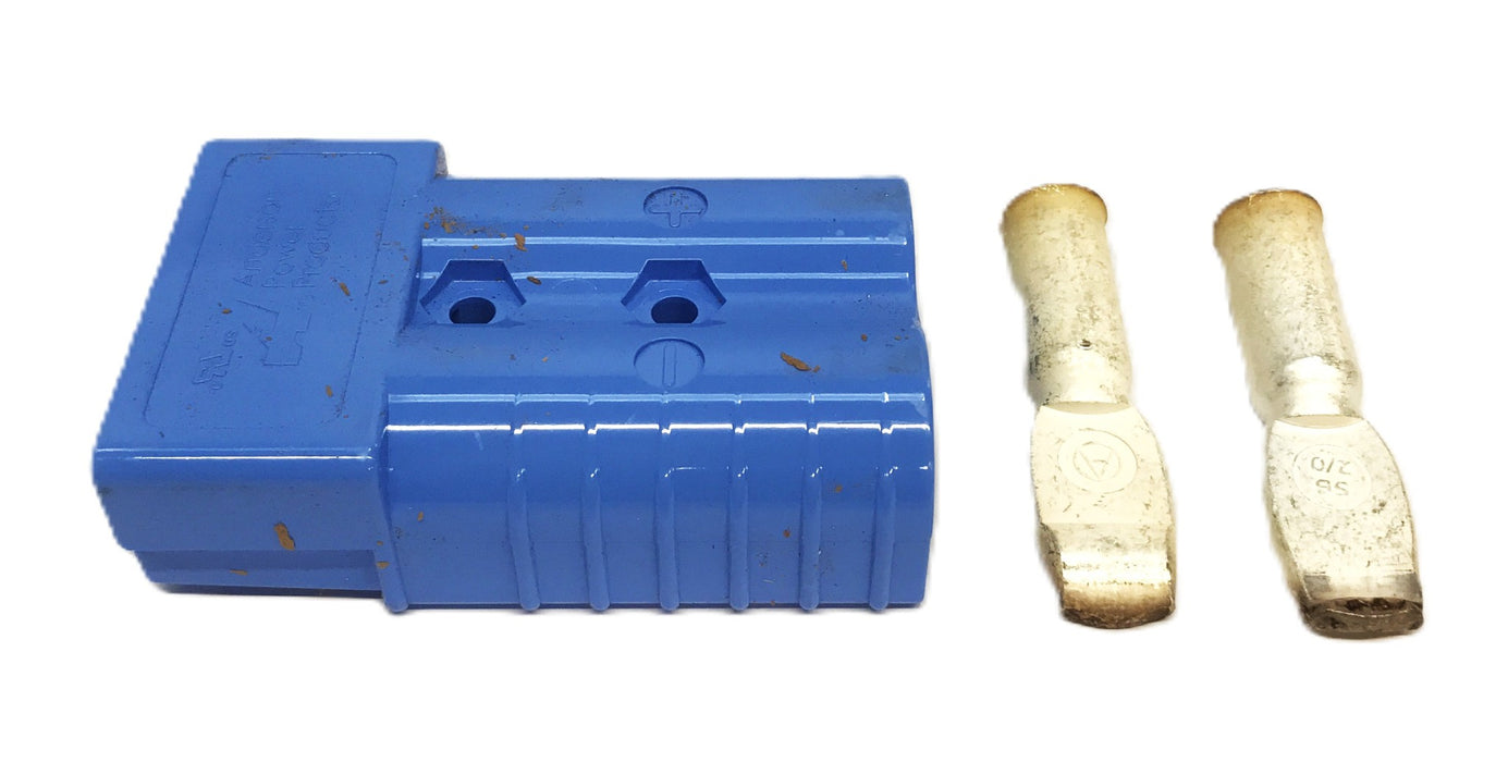 Total Source 2/0 Blue Connector Assembly SB350A NOS