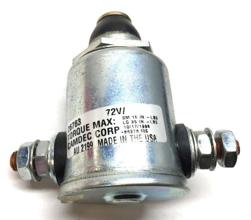 Camdec 72V Foot Push Button Switch 26763 NOS