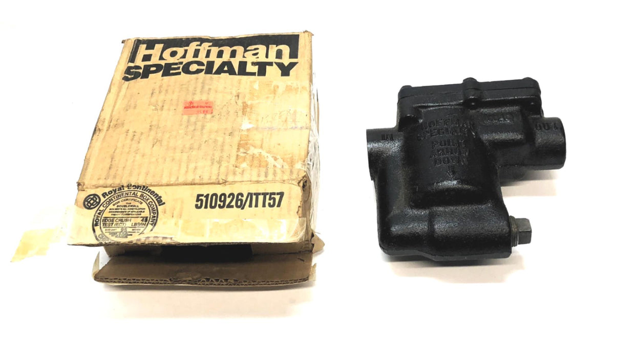 Hoffman Specialty In-Line Bucket Trap 1/2" NPT 250 PSIG 404300 (B1015A) NOS