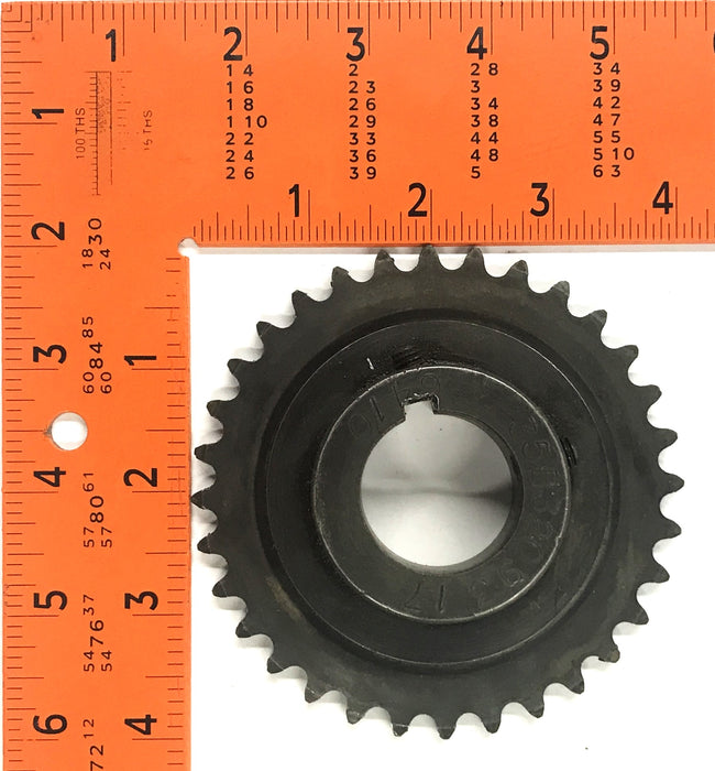 Martin Roller Chain Sprocket 6410 NOS