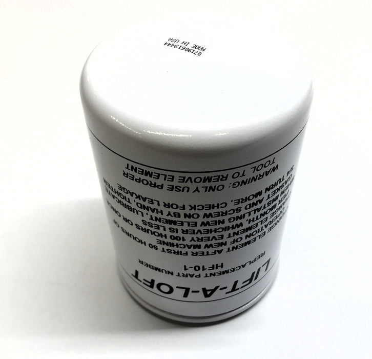 Lift-A-Loft Hydraulic Filter HF10-1 NOS