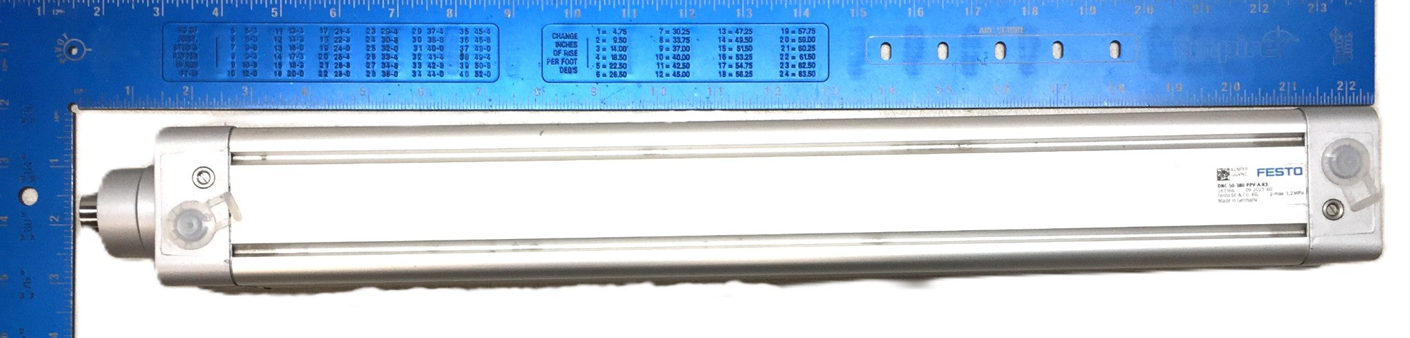 Festo Pneumatic Cylinder DNC-50-380-PPV-A-K3 (163366) NOS