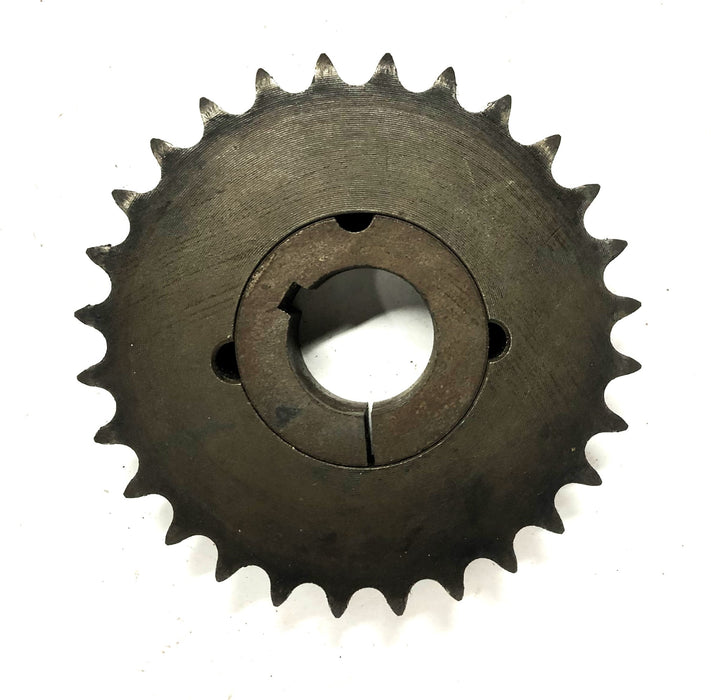 Martin Roller Chain Sprocket With 1610X1-1/4 Taper-Lock Bushing 40BTB28 NOS