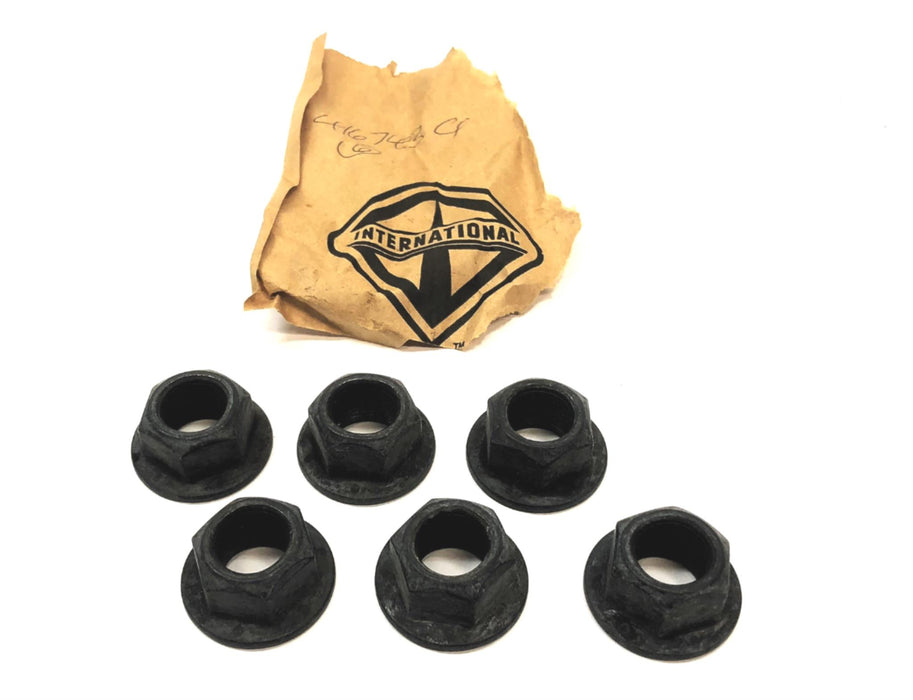 International Flange Lock Nut 416743C1 [Lot of 6] NOS