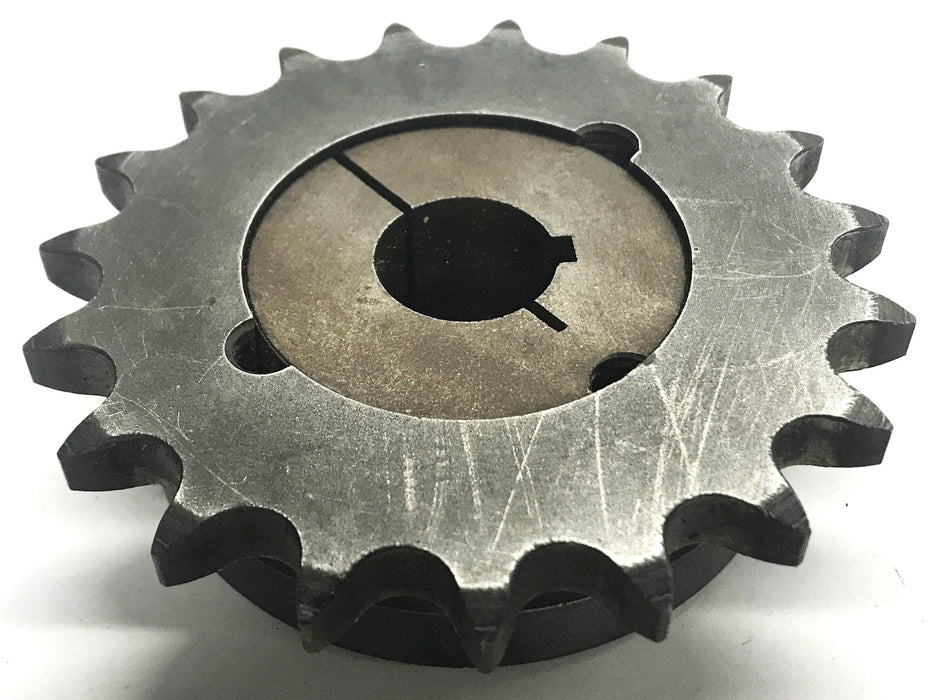 Unbranded Roller Chain Sprocket With Taper Lock 50BTL19H NOS