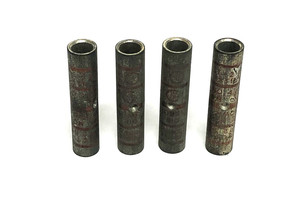 Unbranded Brown Die NO4 STR 2 Compression Terminal Lug CT-2 [Lot of 4] NOS