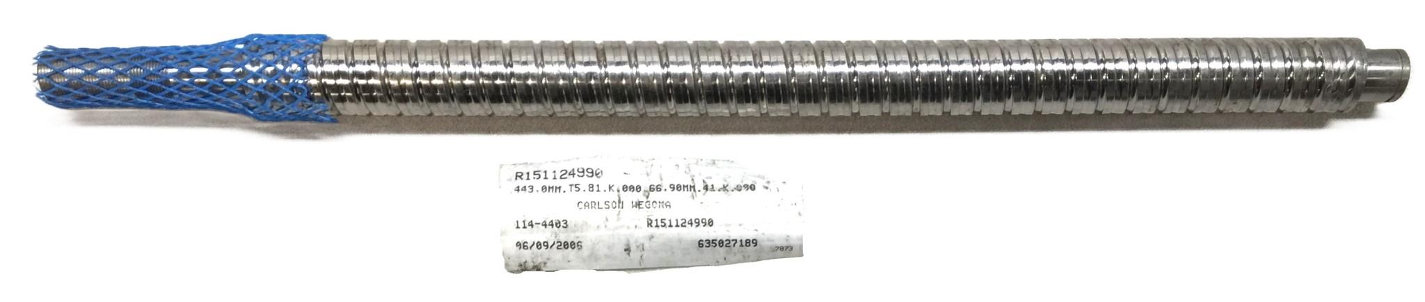 Carlson Wegoma 443,0MM.T5.81.K.000.66,90mm.41.K.080 Screw Shaft 114-4403 NOS