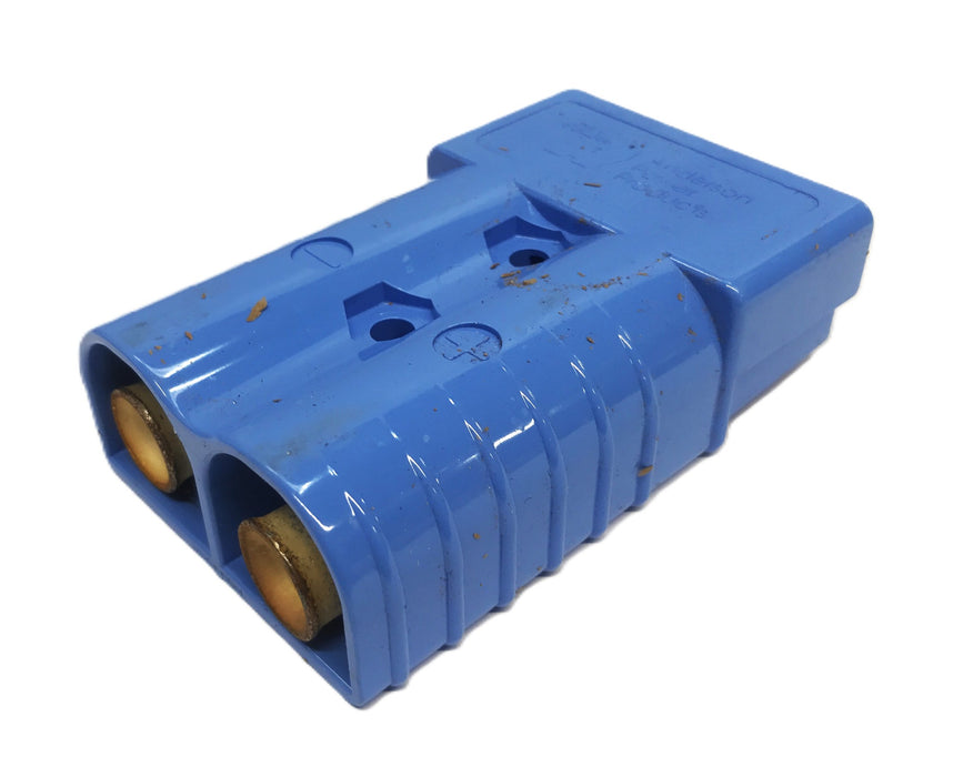Total Source 2/0 Blue Connector Assembly SB350A NOS