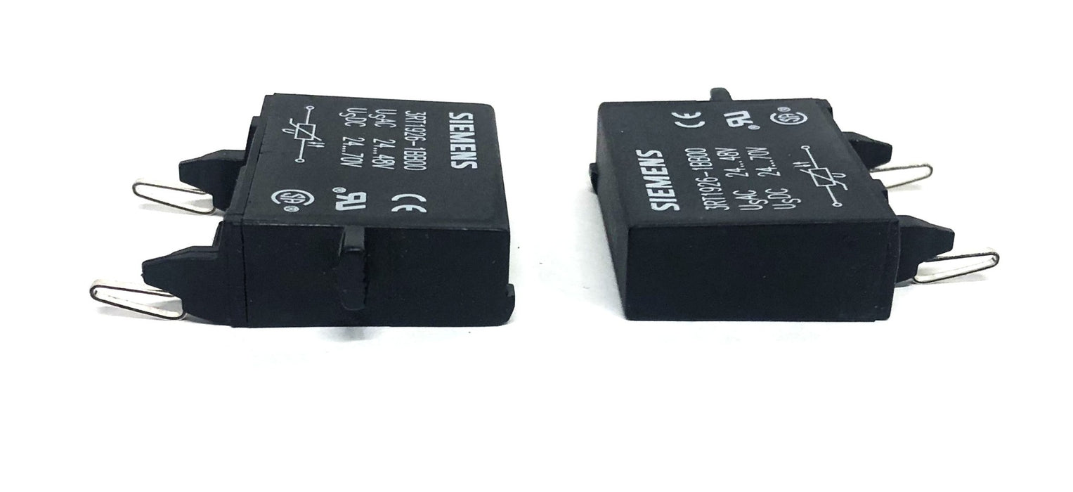 Siemens Surge Suppressor 3RT1926-1BB00 [Lot of 2] NOS