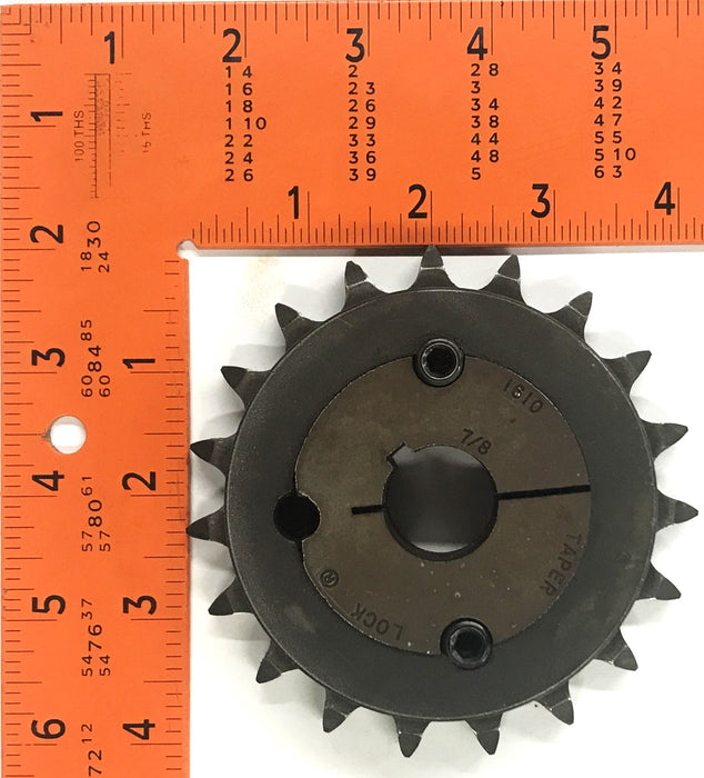 Unbranded Roller Chain Sprocket With Taper Lock 50BTL19H NOS