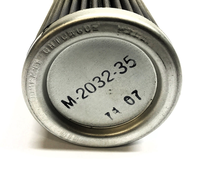 Marvel Engineering Filter Element M-2032-35 NOS