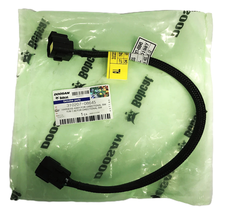 Doosan Bobcat Forklift Harness Assembly for Directional SW 310207-08645 NOS